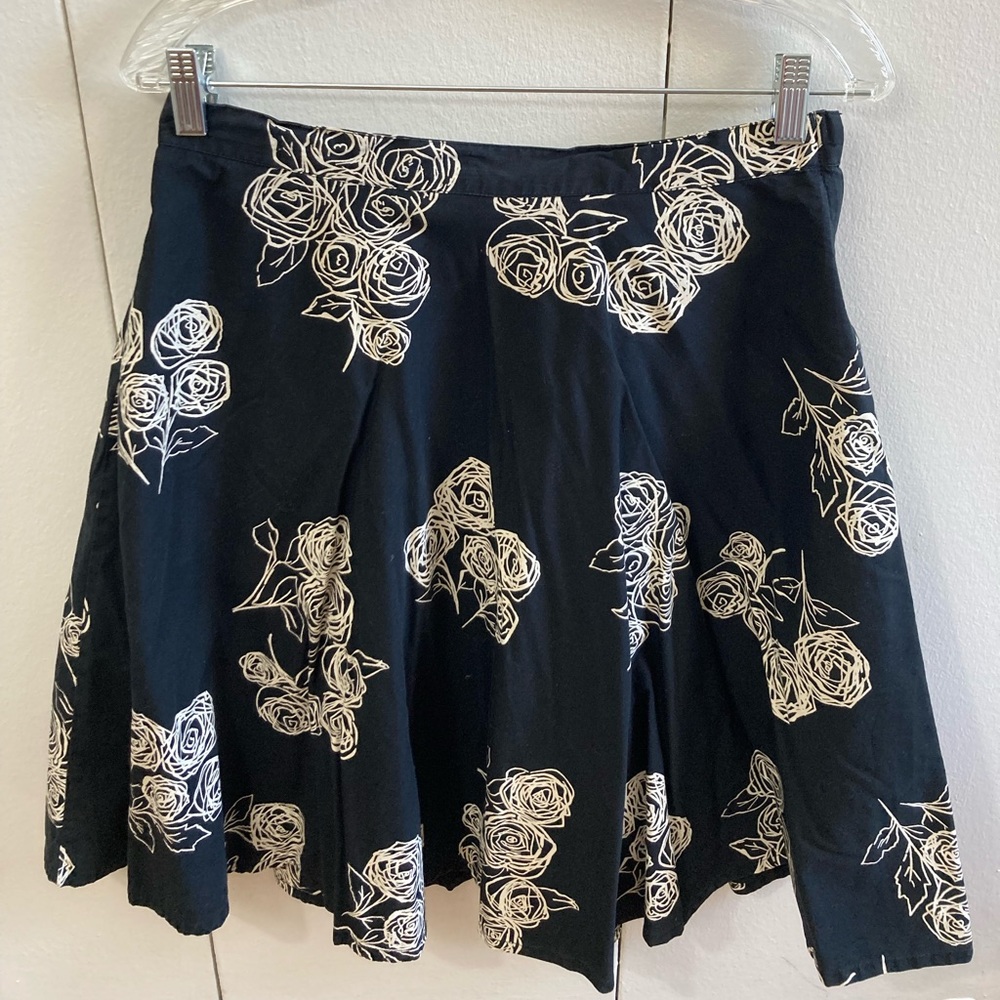 H&M Y2K Floral Skirt